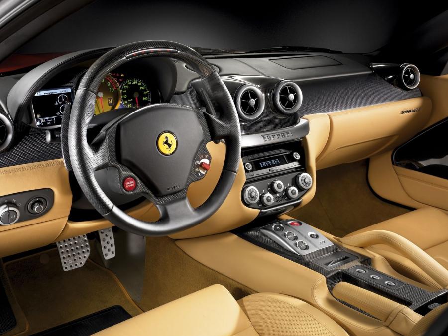  Ferrari 599 GTB Fiorano 2006 года  (фото 114 из 180)